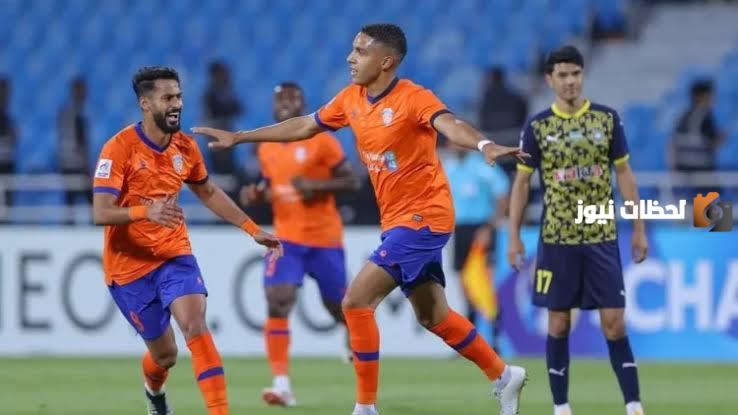 التعادل الإيجابي يحكم.. انتهاء مباراة الوحدة والفيحاء في دوري روشن بالتعادل