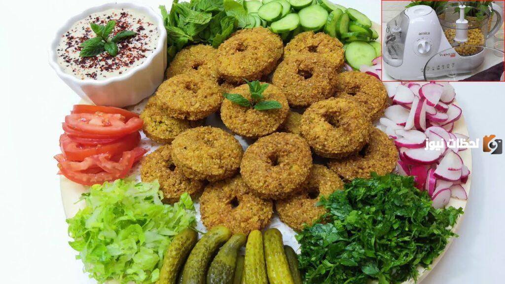 طريقة عمل الفلافل السورية الأصلية