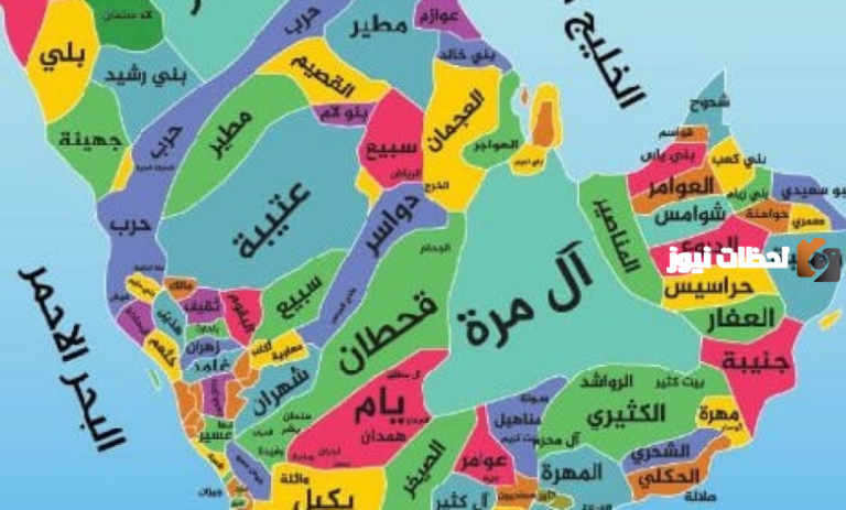 أكبر قبيلة في المملكة السعودية 2025