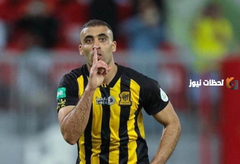 إدارة الاتحاد السعودي ترد على طلب عبد الرزاق حمد الله بالرحيل في الشتوية