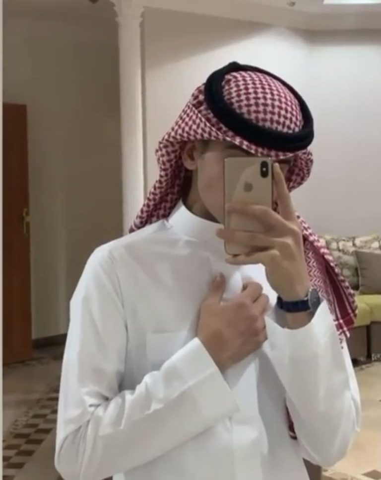 افتارات شباب فخمة بشماغ | شباب سعودي
