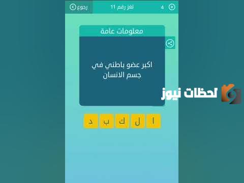 اكبر عضو باطني في جسم الانسان