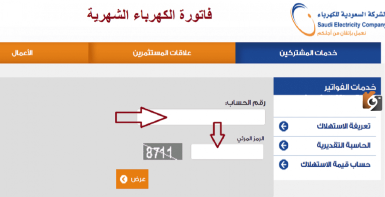 كيفية الاستعلام عن فاتورة الكهرباء 1447 جميع الطرق الدفع: خطوات سهلة وبسيطة