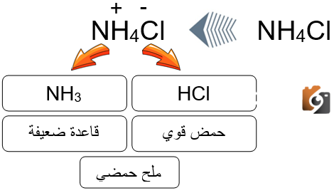 التفاعلات التي تنتج أملاح