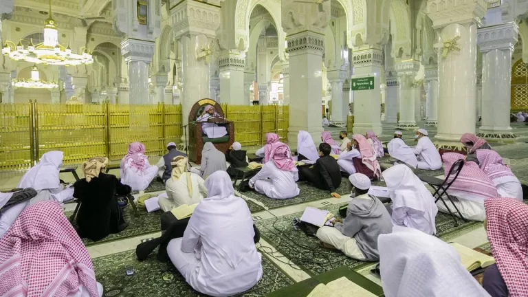 الرئاسة العامة لشؤون المسجد الحرام والمسجد النبوي تسجيل الدخول 1447 والتسجيل في حلقات الحرم المكي