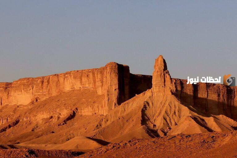أجب عن السؤال | الغرض العام من ذكر جبل طويق