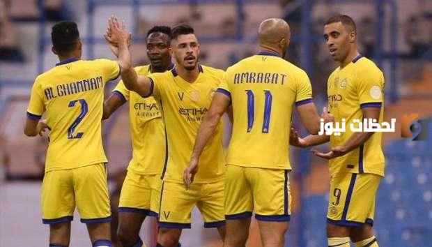 النصر السعودي يستعيد نجمه أمام نادي أبها بعد الشفاء التام