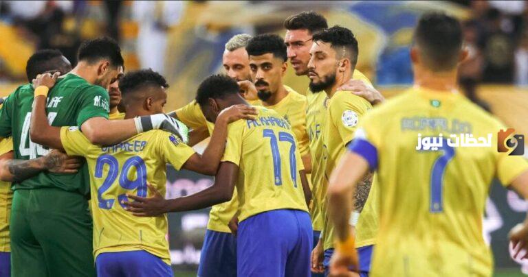 النصر السعودي يكتسح مجموعته بعد الانتصار على استقلال دوشنبه الطاجيكي
