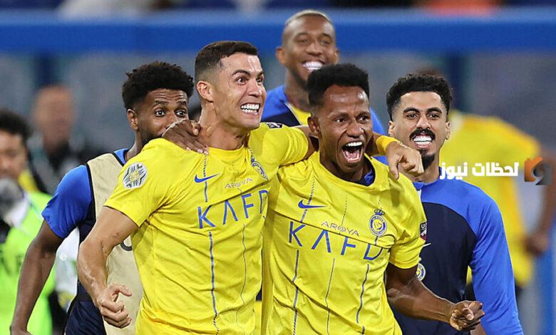 ملخص مباراة النصر والاستقلال 3-1