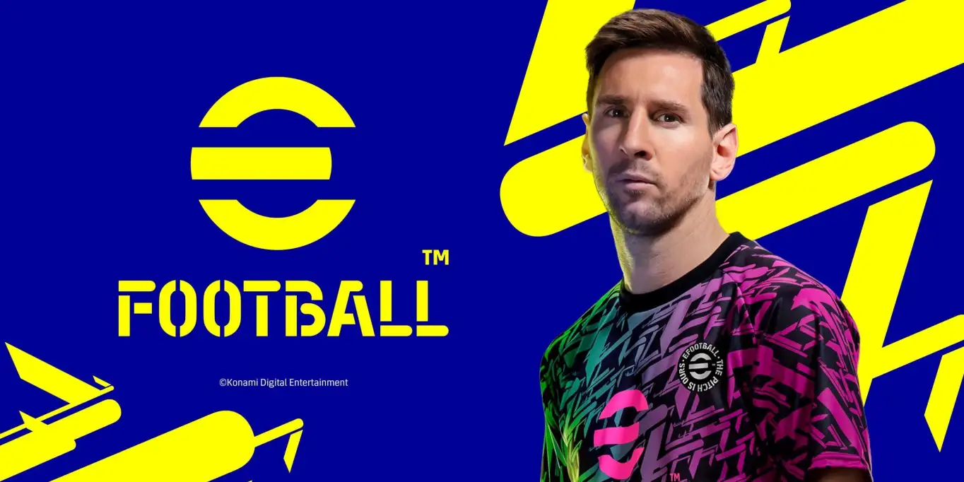 طريقة تحميل لعبة بيس eFootball™ 2025 لجميع الاجهزة نزلها مجانا الان وعيش متعه اللعب المجاني