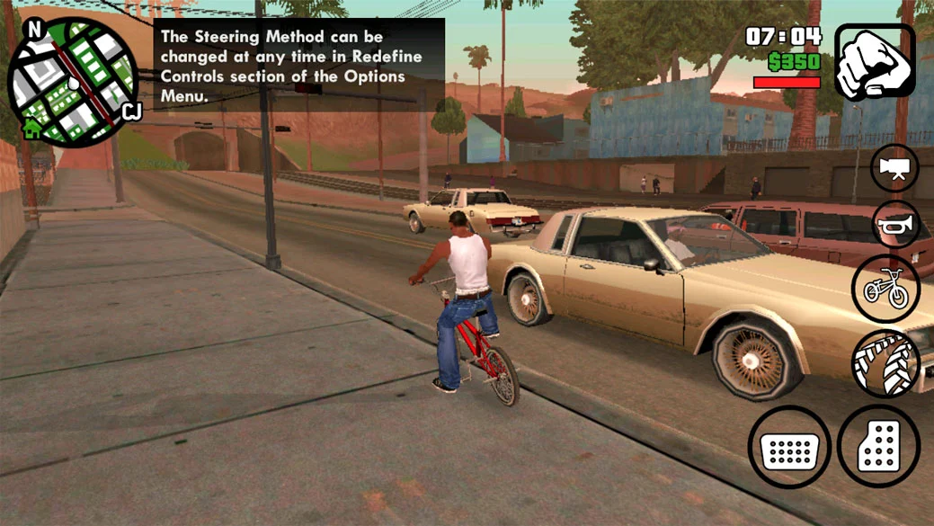 المتعة والاثارة الأصلية: تحميل جاتا سان اندرس للاندرويد الجديدة GTA San Andreas 2025 على أجهزة الأندرويد والايفون