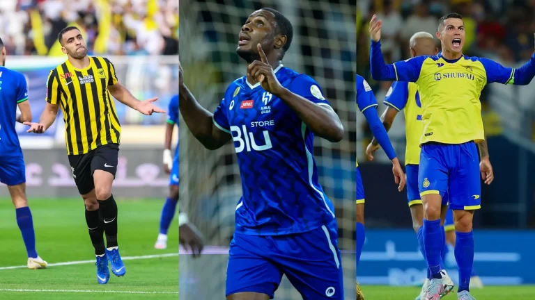 تعرف على ترتيب هدافي دوري روشن “11”….رونالدو على القمة..وميتروفيتش يلاحقه