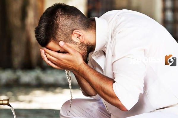 ما تفسير حلم الوضوء وغسل القدمين؟