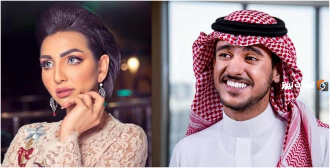 حقيقة طلاق الفنان عايض يوسف والاعلامية هبه الحسين