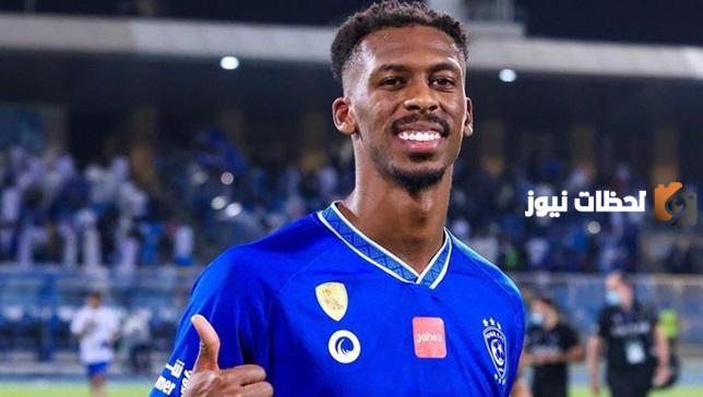 سناب محمد كنو لاعب الهلال