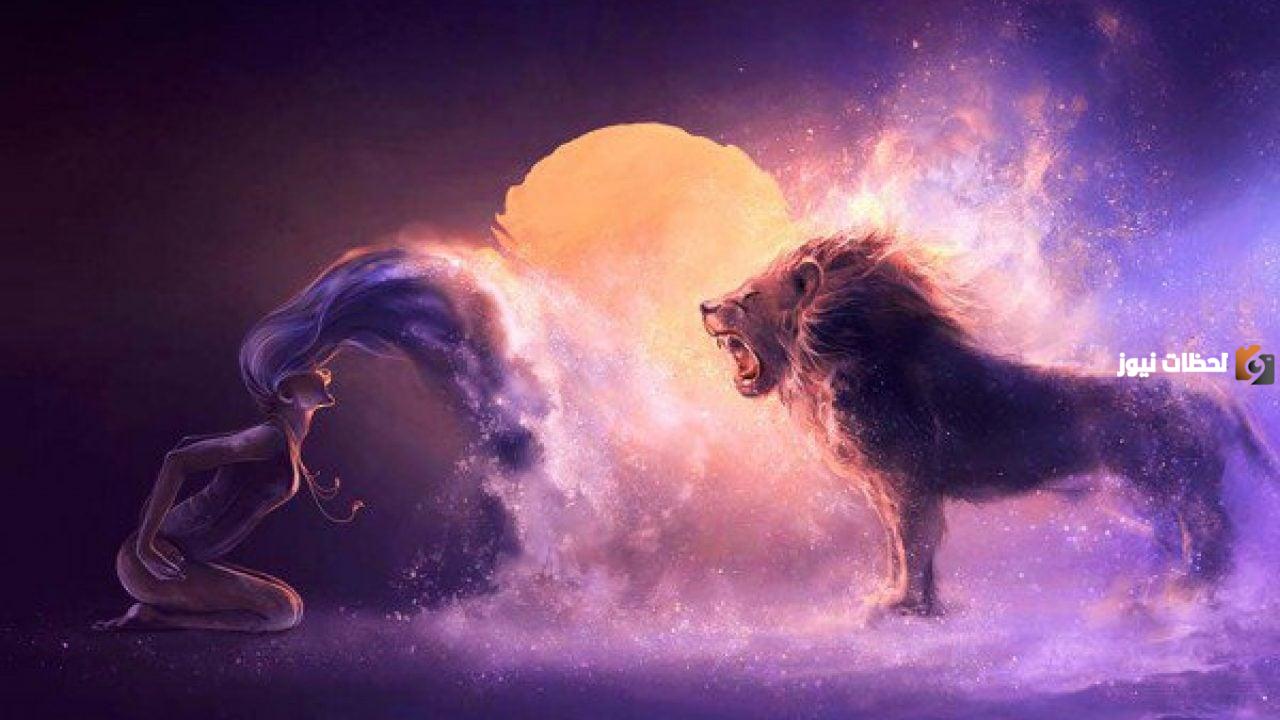 صفات برج الاسد