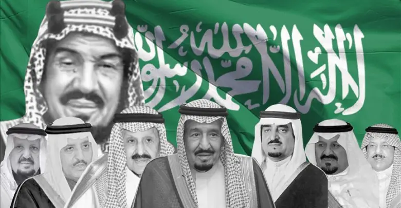 صل آل سعود من أي قبيلة