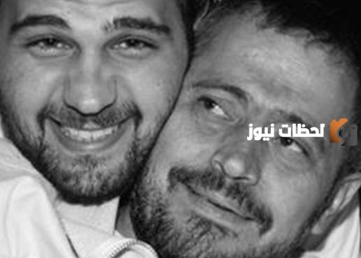 صور جورج وسوف وابنه