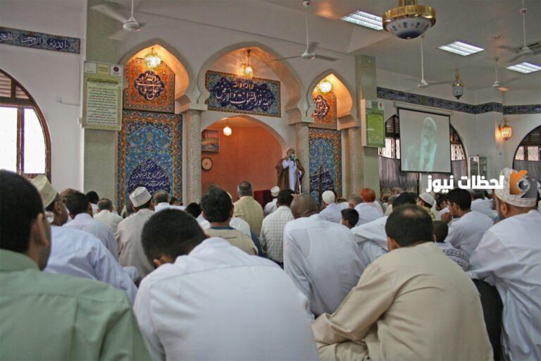 صور عن صلاه الجمعه 1447 جديدة