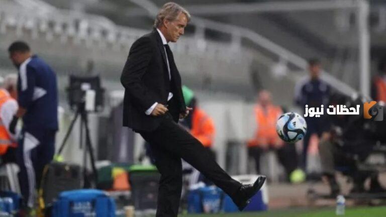 ضربة موجعة للمنتخب السعودي قبل مواجهة مالي.. وتورط مانشيني