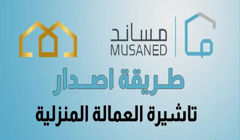 طريقة اصدار تأشيرة سائق خاص الكترونيا 1447 وتكلفة استخراج تأشيرة سائق خاص