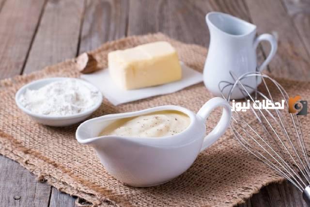 طريقة عمل البشاميل بالدقيق
