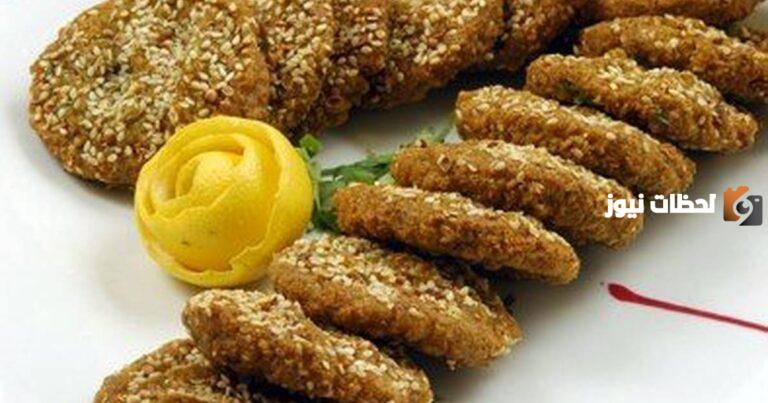 طريقة عمل الفلافل المصرية بالفول