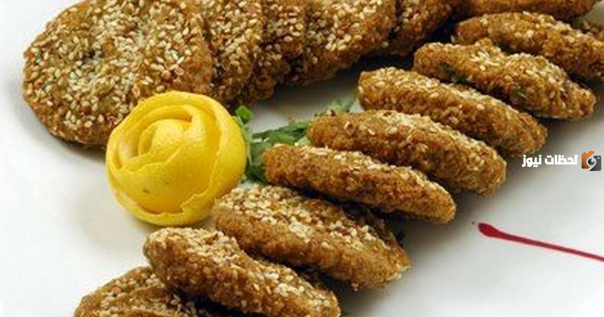 طريقة عمل الفلافل المصرية بالفول