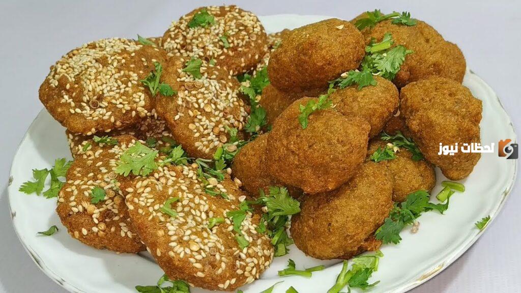 طريقة عمل الفلافل في البيت زي الجاهزة