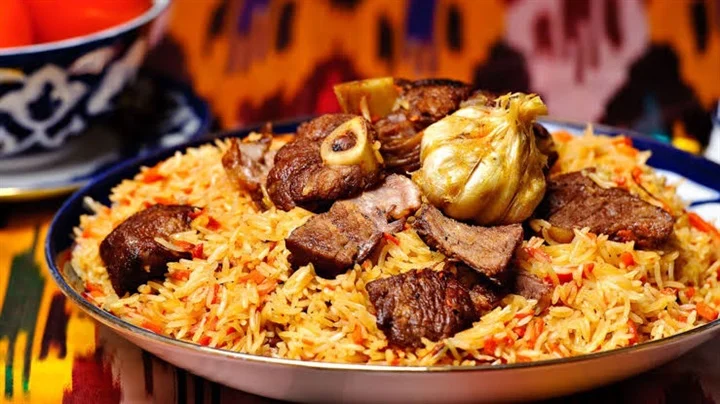 طريقة عمل الكبسة باللحمة الضاني فاطمة أبو حاتي