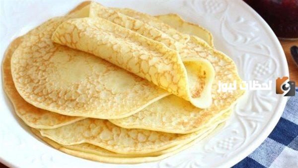 طريقة عمل الكريب بدون حليب سهلة واقتصادية