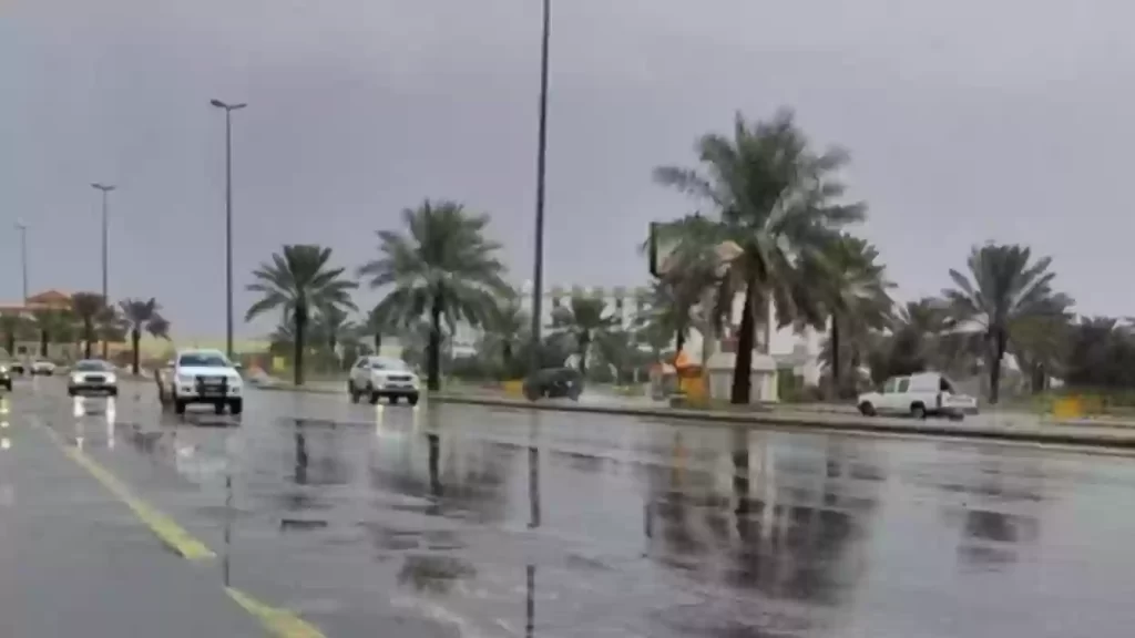 طقس السعودية