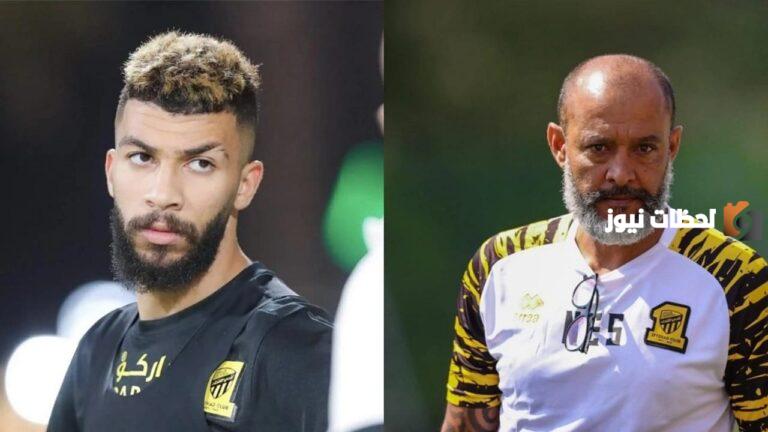 عبد الرحمن العبود ينتظر القرار من سانتو…وسانتو يتجاهل العبود!!
