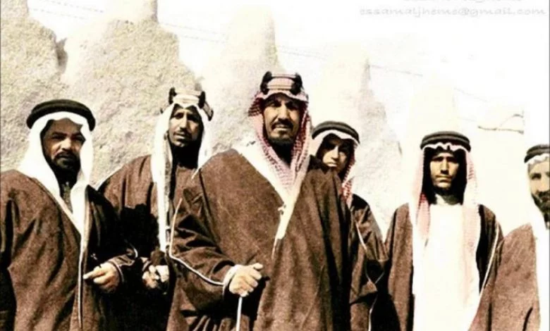 قبيلة غامد وش يرجعون