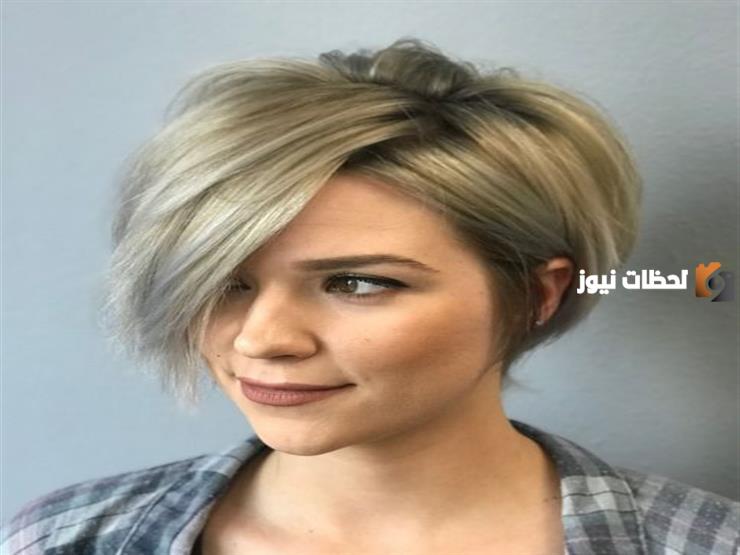 قصات شعر قصير للنساء جميلة