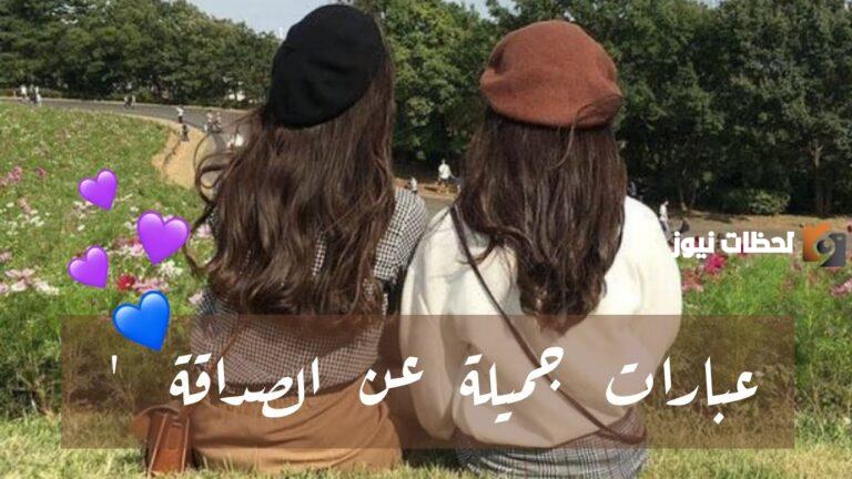 كلمات جميلة عن الصداقة 100 عبارة جميلة عن الصديق