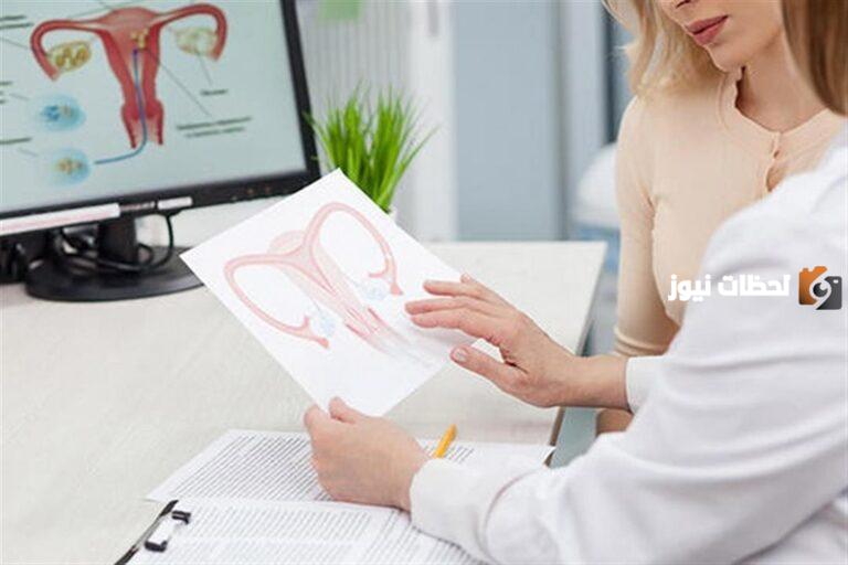 كم سمك بطانة الرحم قبل الدورة بأسبوع؟