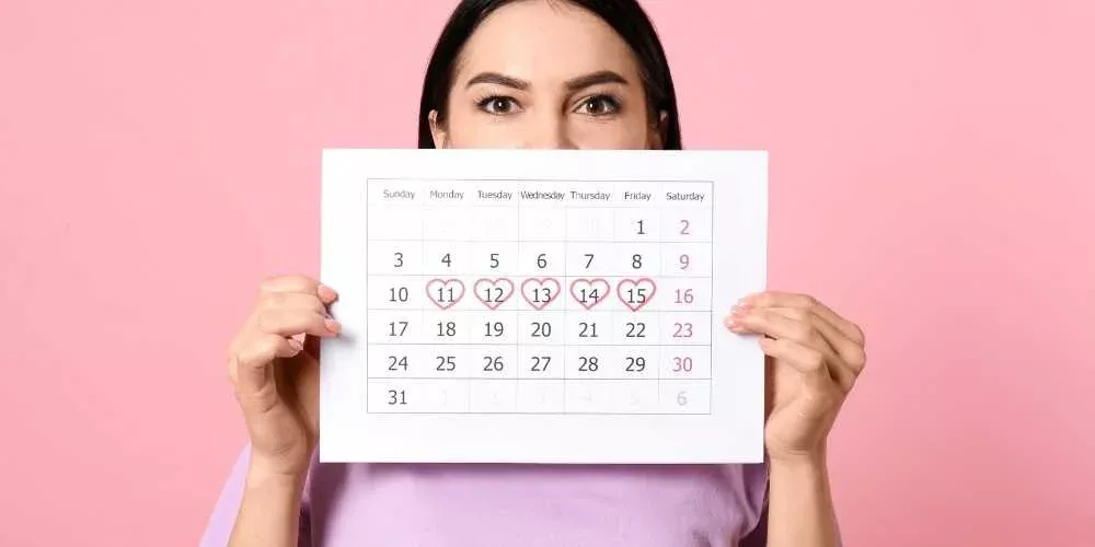 كم مدة الدورة الشهرية عند المرأة المتزوجة