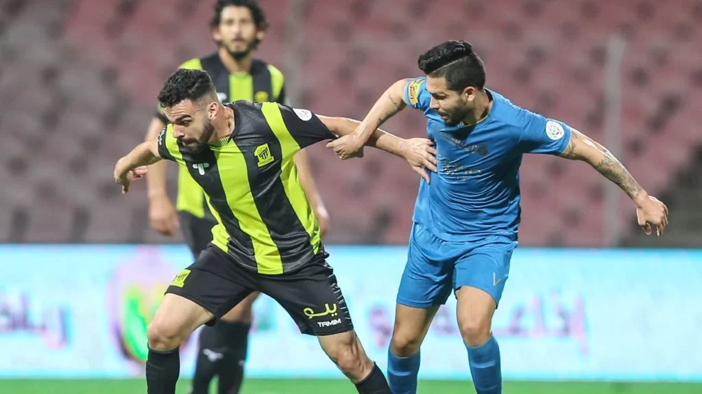 كم مرة تقابل الاتحاد والنصر؟