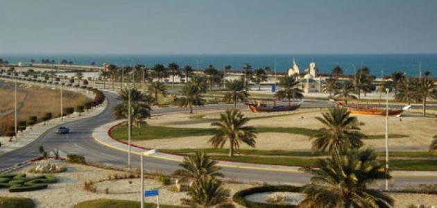 كورنيش محافظة رأس تنورة
