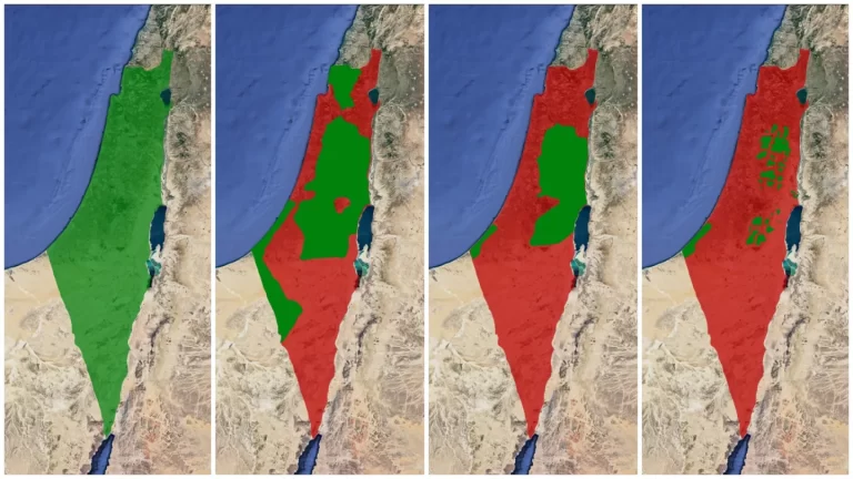 القصة كاملة | كيف دخل اليهود فلسطين وكيف احتلت إسرائيل فلسطين؟