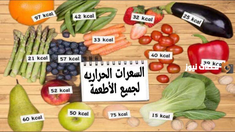 كيف يتم حساب السعرات الحرارية في الطعام عن طريقة حاسبة السعرات الحرارية وزارة الصحة