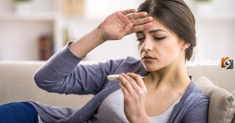 لماذا ترتفع درجة حرارة الجسم بعد الدورة الشهرية؟