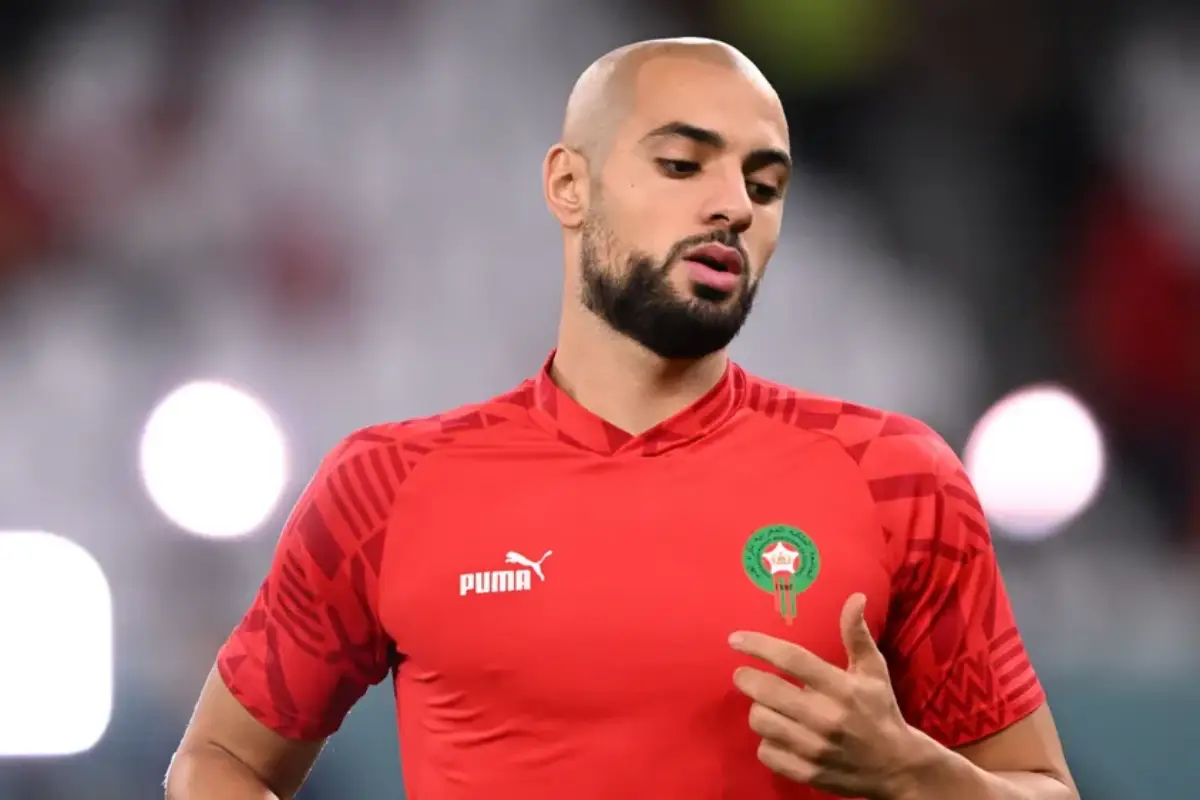 ما هي اصول سفيان مرابط لاعب المغرب وكم يبلغ طول سفيان أمرابط؟