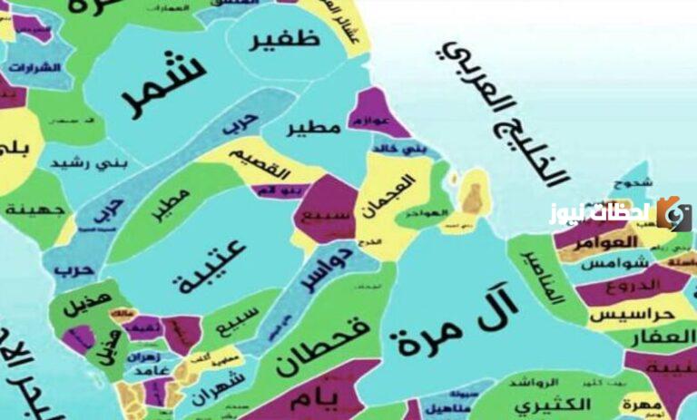ما هي القبائل القحطانية في السعودية ووش ترجع