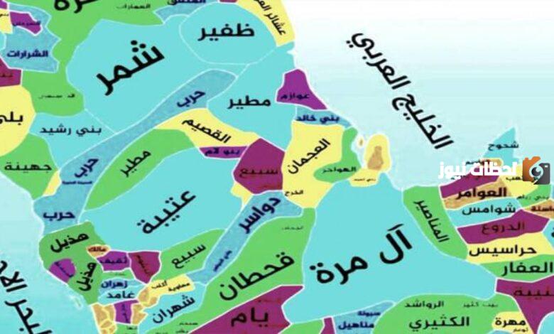 ما هي القبائل القحطانية في السعودية
