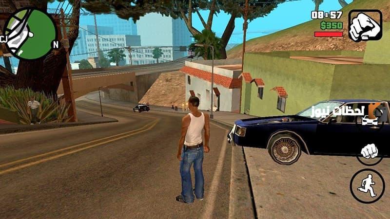 مجانًا الآن تحميل وتشغيل لعبة جاتا سان اندرس 2025 الاصلية للاندرويد GTA San Andreas تنزيل gta