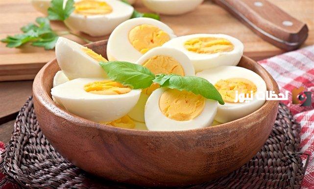 مدة سلق البيض نصف استواء