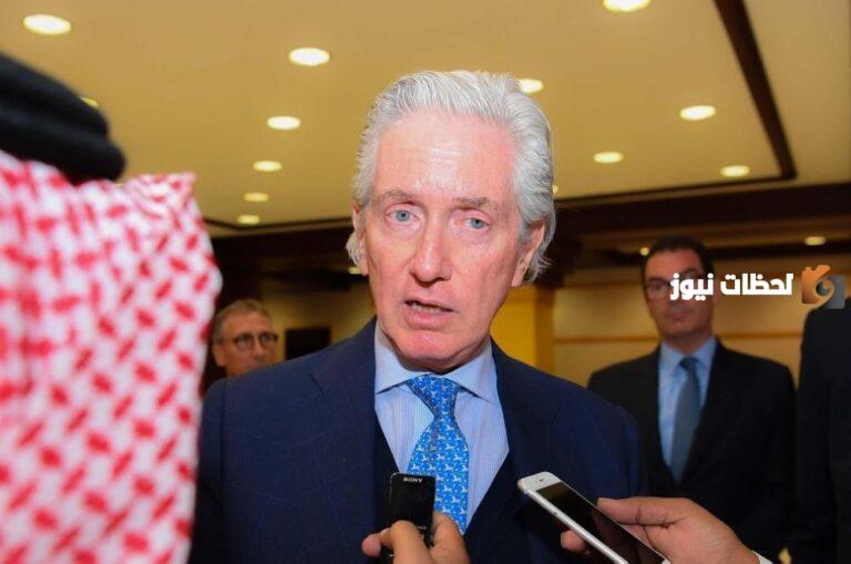 من هو السفير الفرنسي في السعودية