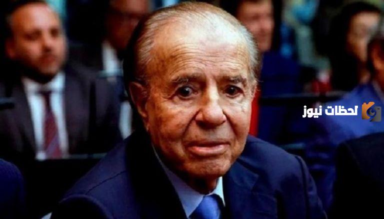 من هو رئيس الأرجنتين السابق السيرة الذاتية ومن زوجته؟